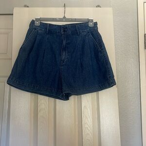 Cute pleated shorts. Madewell